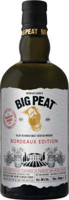 Big Peat Bordeaux Edition DL Bordeaux Wine Finish LMDW 48% 700ml