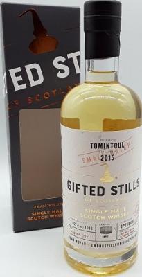 Tomintoul 2015 JB Gifted Stills Bourbon Barrel 43% 700ml