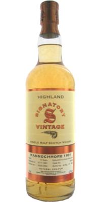 Mannochmore 1991 SV Vintage Collection South African Sherry Butt #16593 43% 700ml