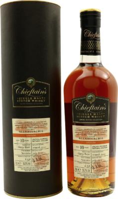 Glenallachie 2005 IM Chieftain's Sherry Butt #900060 58.2% 700ml