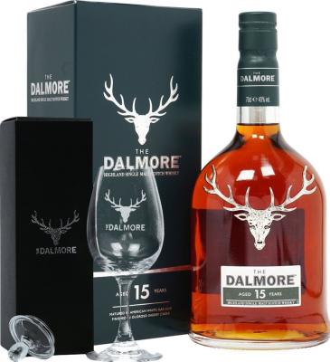 Dalmore Giftbox with Glass 15yo 40% 700ml