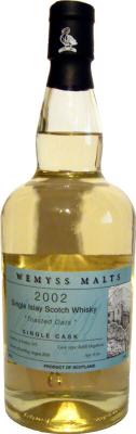 Bowmore 2002 Wy Toasted Oats Refill Hogshead 46% 700ml