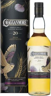 Cragganmore 20yo Diageo Special Releases 2020 55.8% 700ml