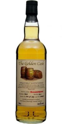 Bunnahabhain 1997 HMcD The Golden Cask CM164 56.2% 700ml