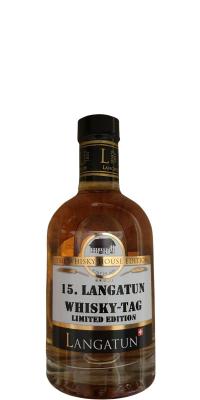 Langatun 2014 The Whisky House Edition Sherry Batch 01 19 15.Langatun Whisky-Tag 63% 350ml