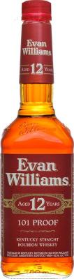 Evan Williams 12yo 101 Proof 50.5% 750ml