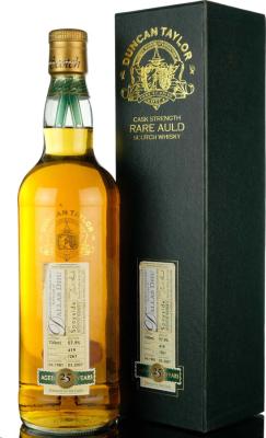 Dallas Dhu 1981 DT Rare Auld Oak cask #419 57.9% 700ml