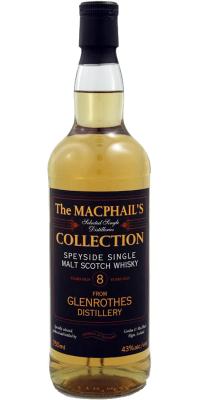 Glenrothes 8yo GM The MacPhail's Collection 43% 750ml