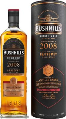 Bushmills 2008 Le Comptoir Irlandais 55.1% 700ml