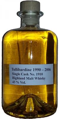 Tullibardine 1990 UD 1910 43% 500ml