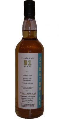 Strathmill 1976 MT #1124 48.4% 700ml
