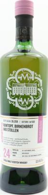 Glen Moray 1995 SMWS 35.259 Rumtopf birnenbrot and stollen 1st Fill Ex-Bourbon Barrel 53.5% 700ml