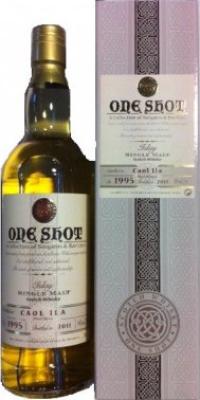 Caol Ila 1995 JB One Shot 46% 700ml