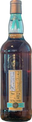 Highland Park 1966 DT Rare Auld #4643 American Import 41.4% 750ml