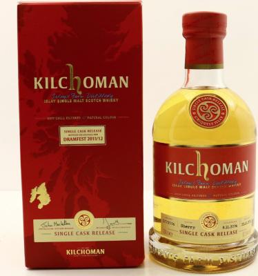 Kilchoman 2006 Single Cask for Dramfest 317/2006 60.5% 700ml