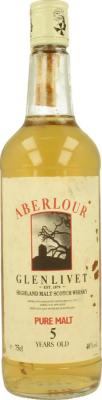 Aberlour 5yo Oak Cask 40% 750ml