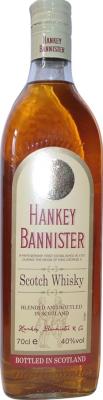 Hankey Bannister Scotch Whisky 40% 700ml