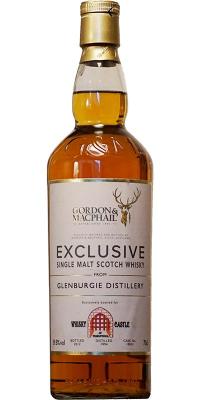 Glenburgie 1994 GM Exclusive #10053 Whisky Castle Tomintoul 59.8% 700ml