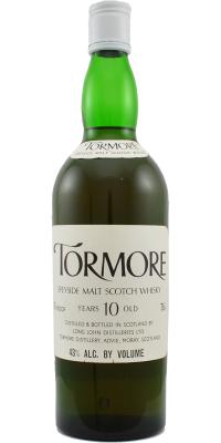 Tormore 10yo Speyside Malt Scotch Whisky Long John Distilleries 43% 750ml