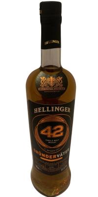 Hellinger 42 Grundervater Hellinger 42 57.2% 700ml