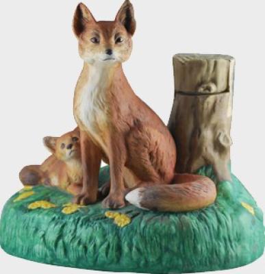 Nikka Ezo Fox Ceramic Decanter 43% 600ml