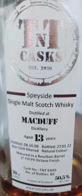 Macduff 2008 TnTC 50.5% 700ml