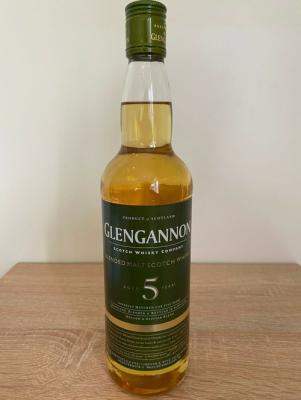 Glengannon 5yo Blended Malt Scotch Whisky Liqueur & Wine Trade GmbH Dusseldorf 40% 700ml