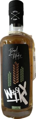 Brand Marke Whisky Projekt No. 4 Marsala & Bourbon 53% 500ml