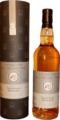 Glencadam 1991 DR Single Cask 21yo Bourbon Hogshead #3487 46% 700ml