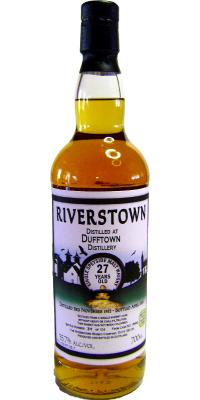 Dufftown 1982 RT Single Cask #18582 55.7% 700ml