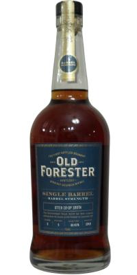 Old Forester Single Barrel Barrel Strength Otter Co-op 100th 62.45% 750ml