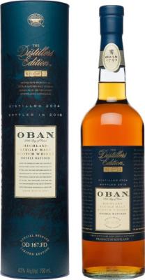 Oban 2004 The Distillers Edition 43% 700ml