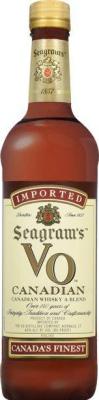 Seagram's Vo Canadian 40% 750ml