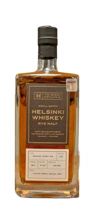 Helsinki Whisky Rye Malt Release #15 American Virgin Oak 47.5% 500ml