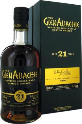 Glenallachie 21yo 5x PX puncheons and hogsheads 51.1% 700ml