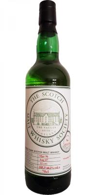 Caol Ila 1996 SMWS 53.119 Wondrous bliss 60.2% 700ml