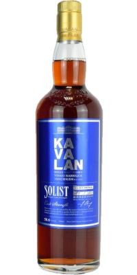 Kavalan Solist wine Barrique W120120056A 58.6% 700ml