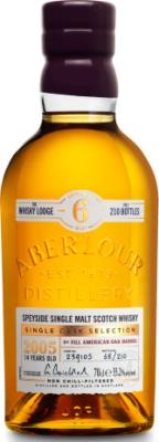Aberlour 2005 American Oak #239105 The Whisky Lodge 55.2% 700ml