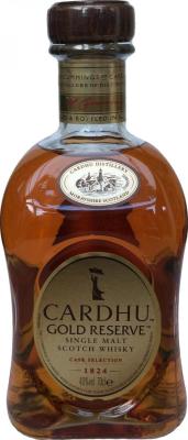 Cardhu Gold Reserve Cask Selection Toasted Oak 40% 700ml