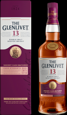 Glenlivet 13yo Sherry Cask Matured 60.2% 700ml