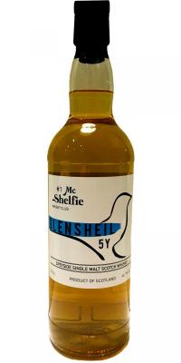 Glensheil 5yo WhB Mc Shelfie's clubbottelingen Barrel 800914/2011 46.1% 700ml