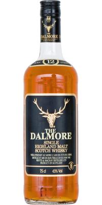 Dalmore 12yo French Black Label Single Highland Malt 43% 750ml
