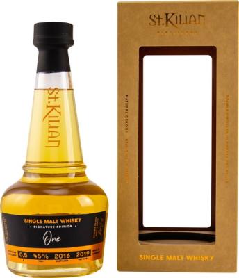 St. Kilian 2016 Signature Edition One Various 45% 500ml