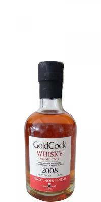 Gold Cock 2008 Black Stuff Irish Pub 59.5% 200ml