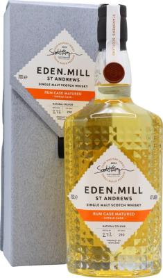 Eden Mill Rum Cask Matured Cask Mastery Single Malt Collection 47% 700ml