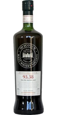 Glen Scotia 1992 SMWS 93.38 Stirs the atavistic soul Refill butt 58% 700ml