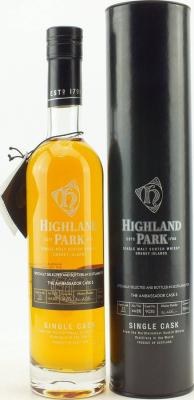 Highland Park 1974 The Ambassador Cask 3 #9035 44.8% 350ml