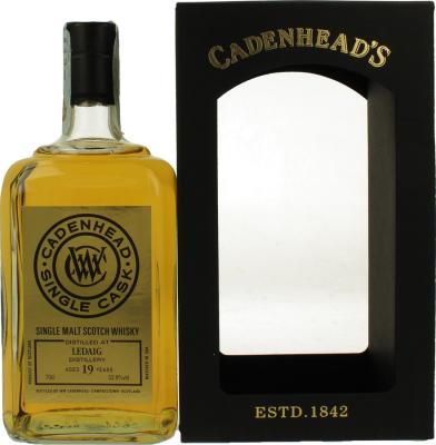 Ledaig 1997 CA Single Cask Bourbon Hogshead 53.9% 700ml