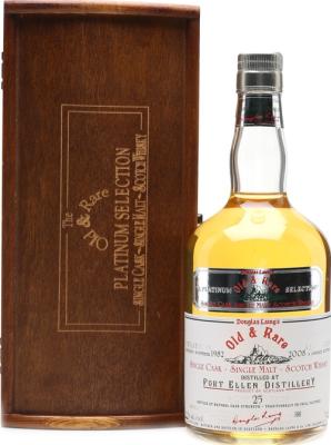 Port Ellen 1982 DL Old & Rare The Platinum Selection 25yo 57.7% 700ml