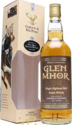 Glen Mhor 1965 GM Rare Vintage 43% 700ml